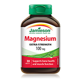 Magnesium 100 mg Extra Strength