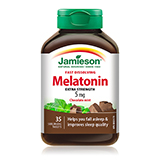 Melatonin 5 mg Chocolate Mint Flavour - 0