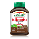 Mélatonine 5 mg Saveur de Chocolat à la Menthe