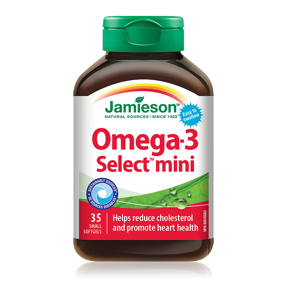 Jamieson Omega-3 Select Mini 300 mg