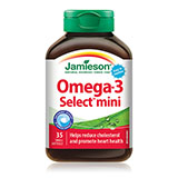 Jamieson Omega-3 Select Mini 300 mg - 0