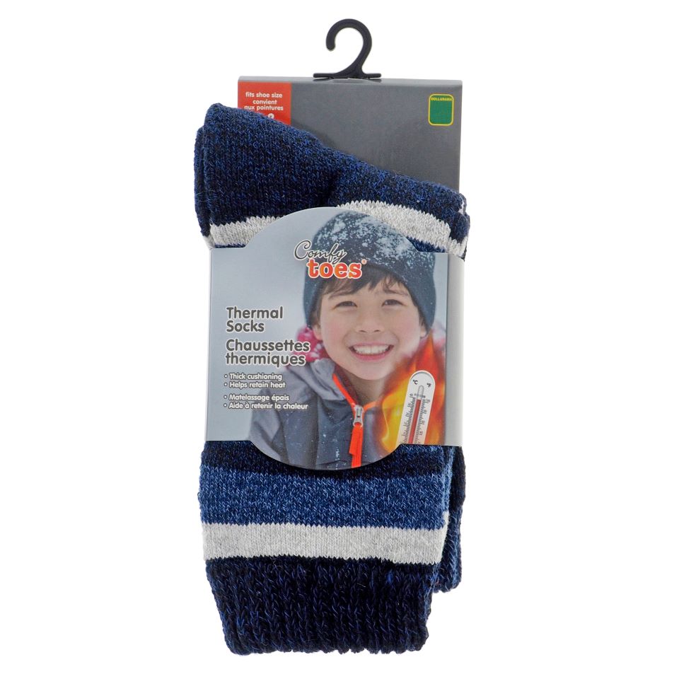Paq. de 2 paires de chaussettes pour garçons