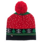 Light Up Christmas Tuque - 0