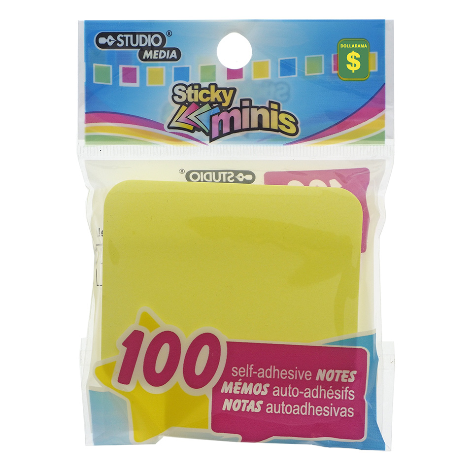 Shaped Sticky Notes