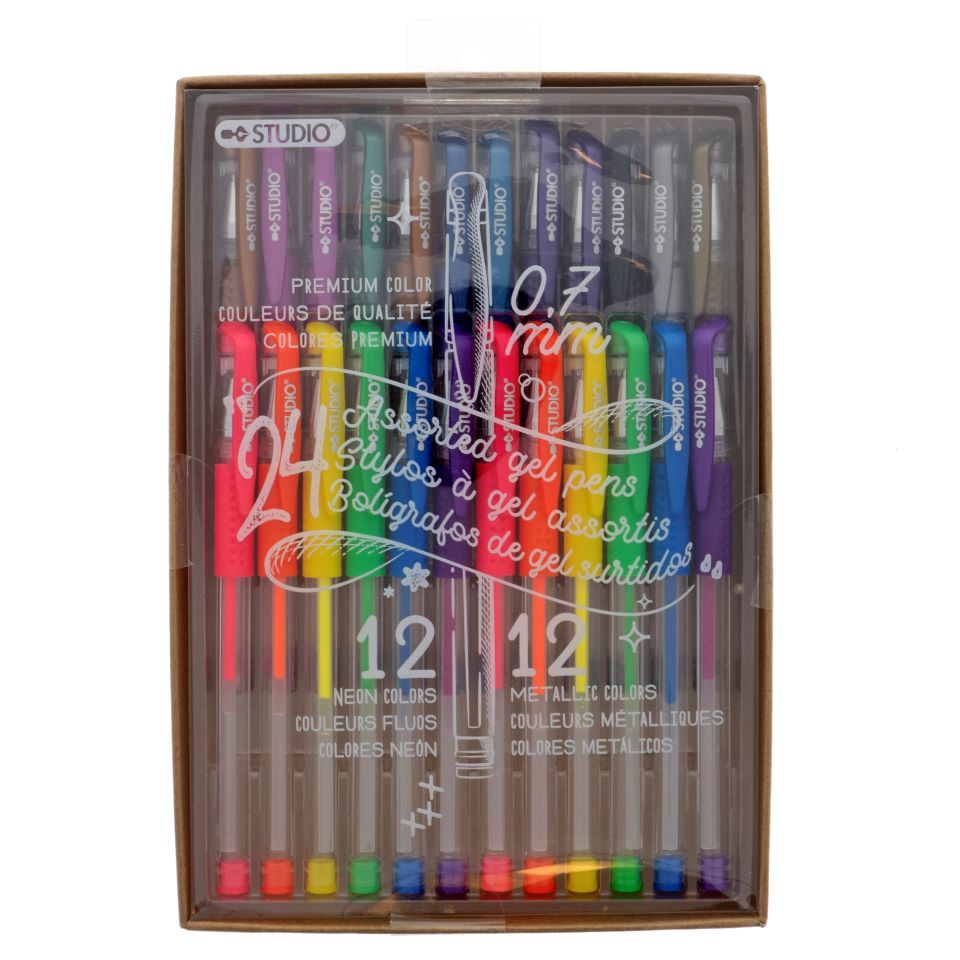 Colored Gel Pens 0.7mm