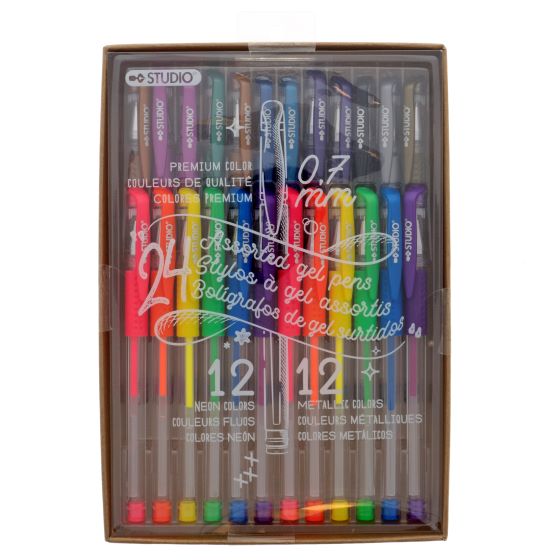 Colored Gel Pens 0.7mm
