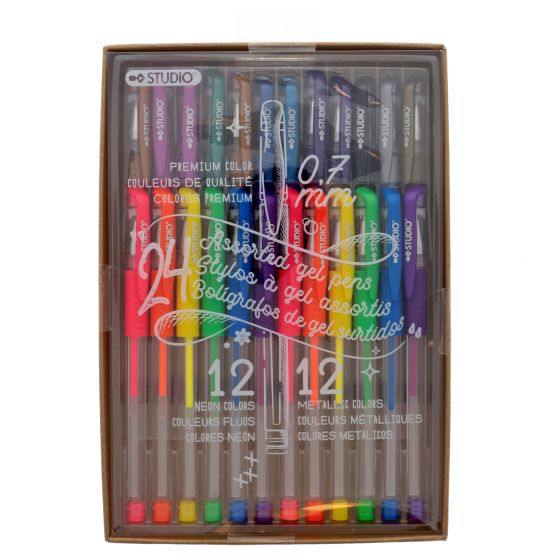 Stylos à gel en couleur 0.7mm