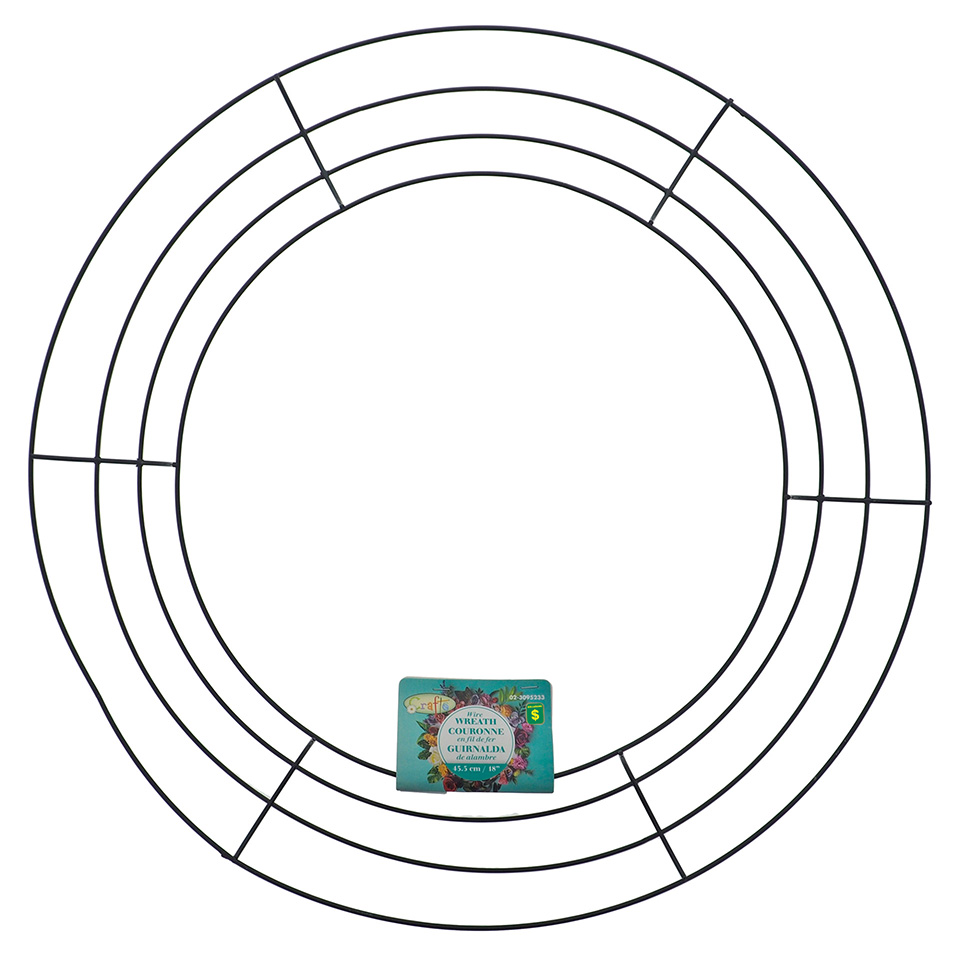 Cadre de couronne de 18"