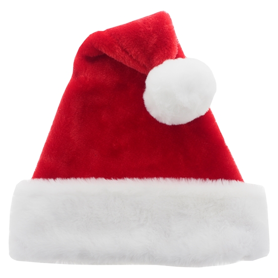 Christmas Premium Plush Santa Hat