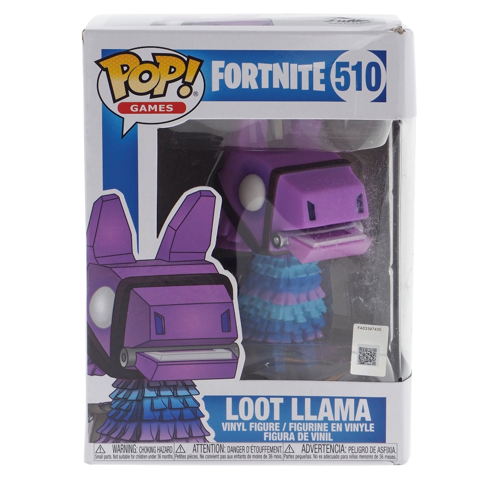 loot llama figure