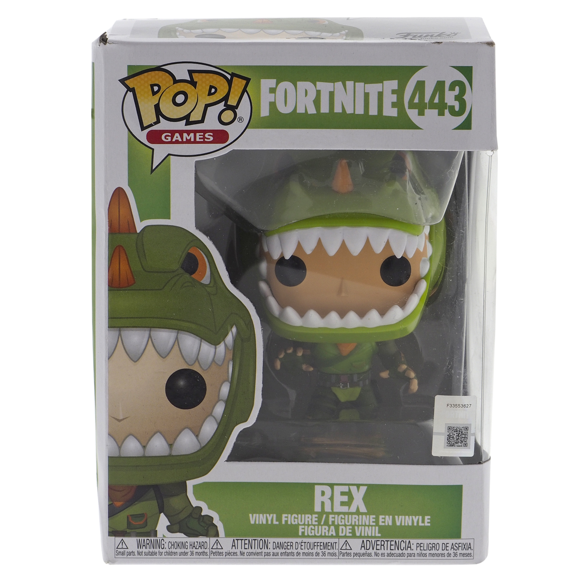 funko fortnite rex