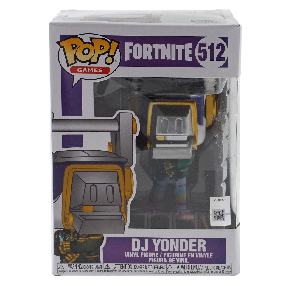 dj yonder pop figure