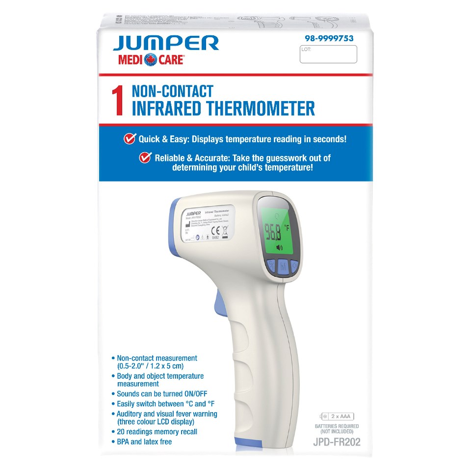 Jumper Infrared Thermometer