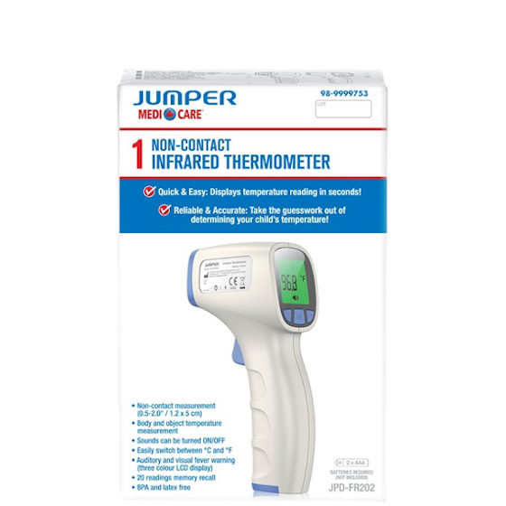 Thermomètre infrarouge sans-contact