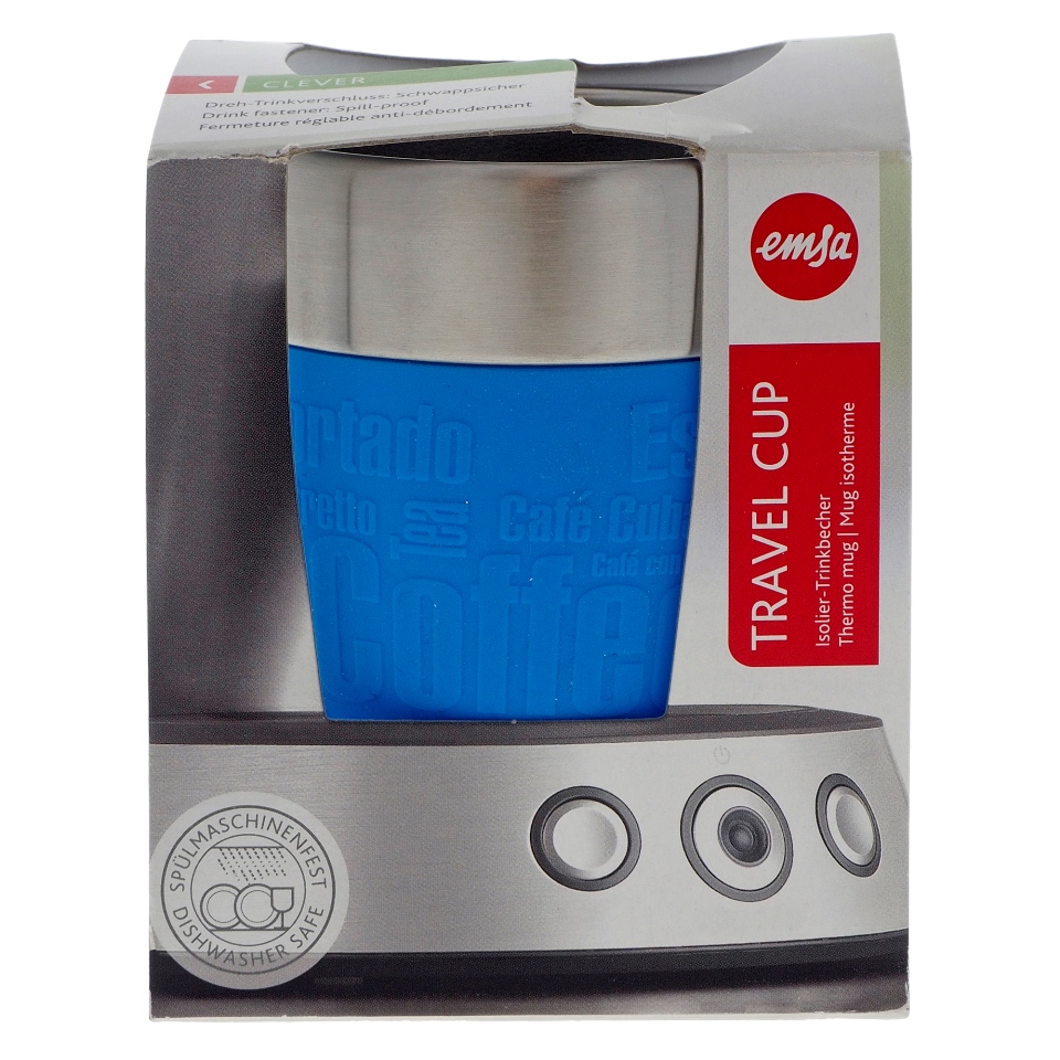 Esma Blue Travel Thermo Cup - 6.8 oz