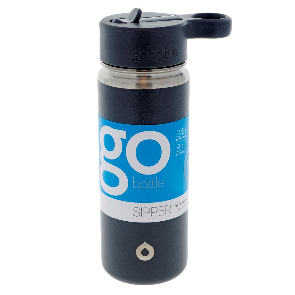 Sipper Bottle Assorted Colours - 18 oz