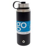 Mint green double wall vacuum insulated bottle - 40 oz - 2