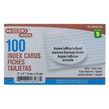 Ligned Index Cards - 0