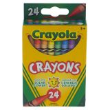 Crayola 24Pk Crayons - 0