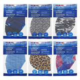5ply KN95 Protective Mask with Designs - 1