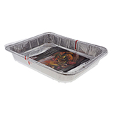 Casserole en aluminium Titan Ultra avec couvercle - 1