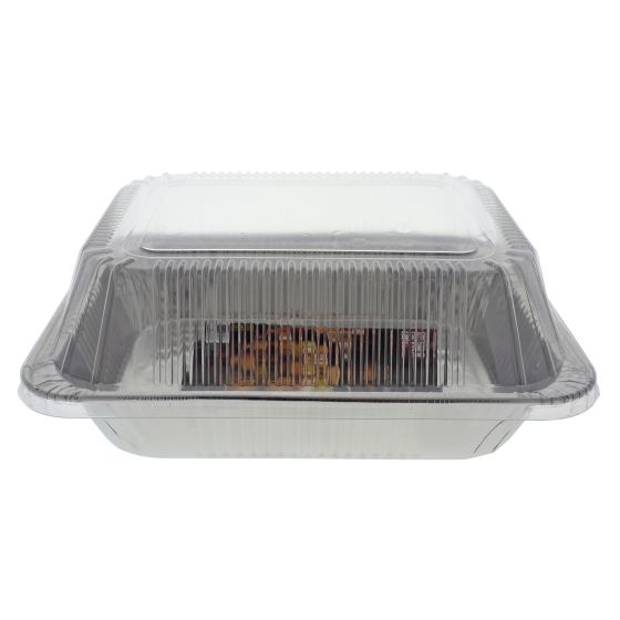 Aluminium Deep Pan with Lid