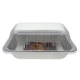 Aluminium Deep Pan with Lid - 0