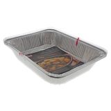 Aluminium Deep Pan with Lid - 1