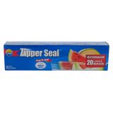 20PK Large Zipper Seal Food Storage Bags