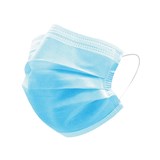 50PK 3 Ply Non Medical Disposable Mask - 1