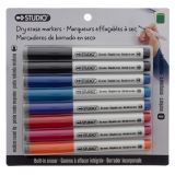 Dry Erase Markers With Erasers - 0
