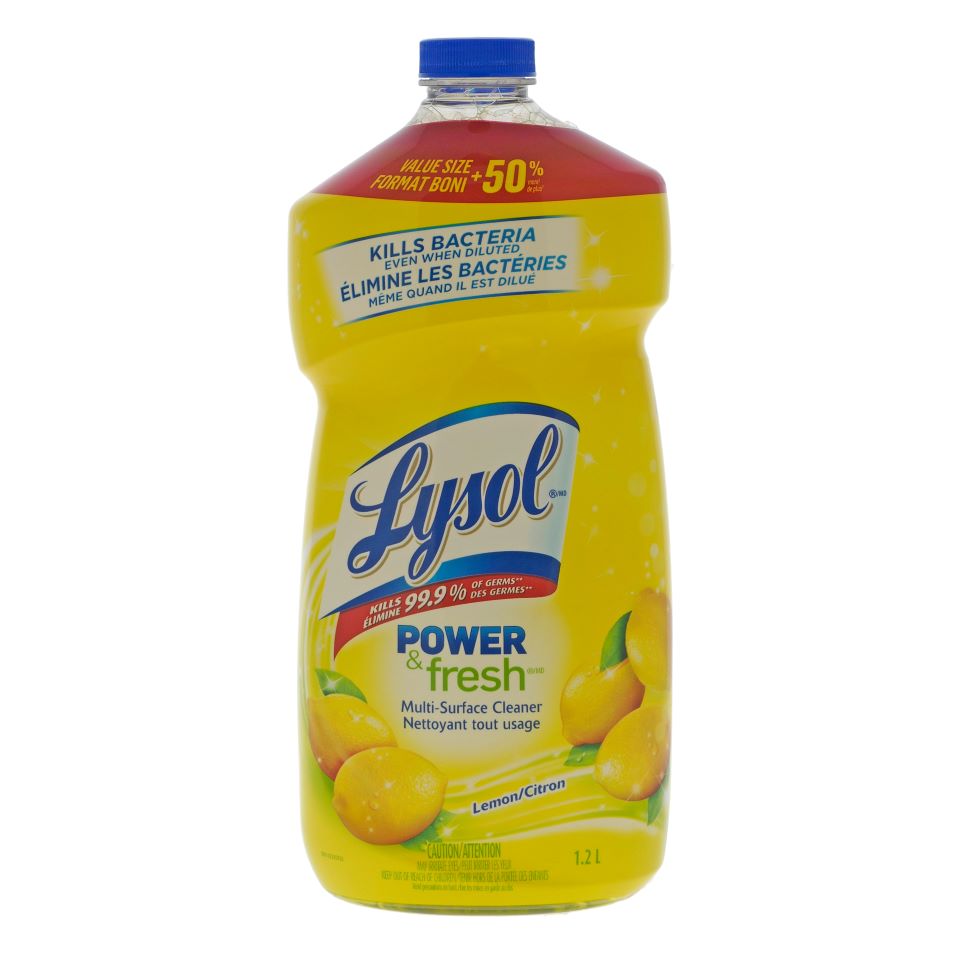 Nettoyant tout usage au citron Lysol