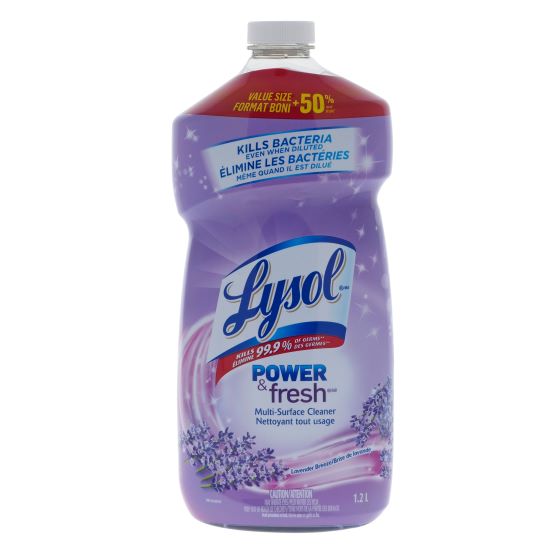 Lysol Multi Surface cleaner - Lavender