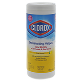 Clorox disinfecting wipes - Crisp Lemon