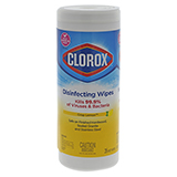 Clorox disinfecting wipes - Crisp Lemon - 0