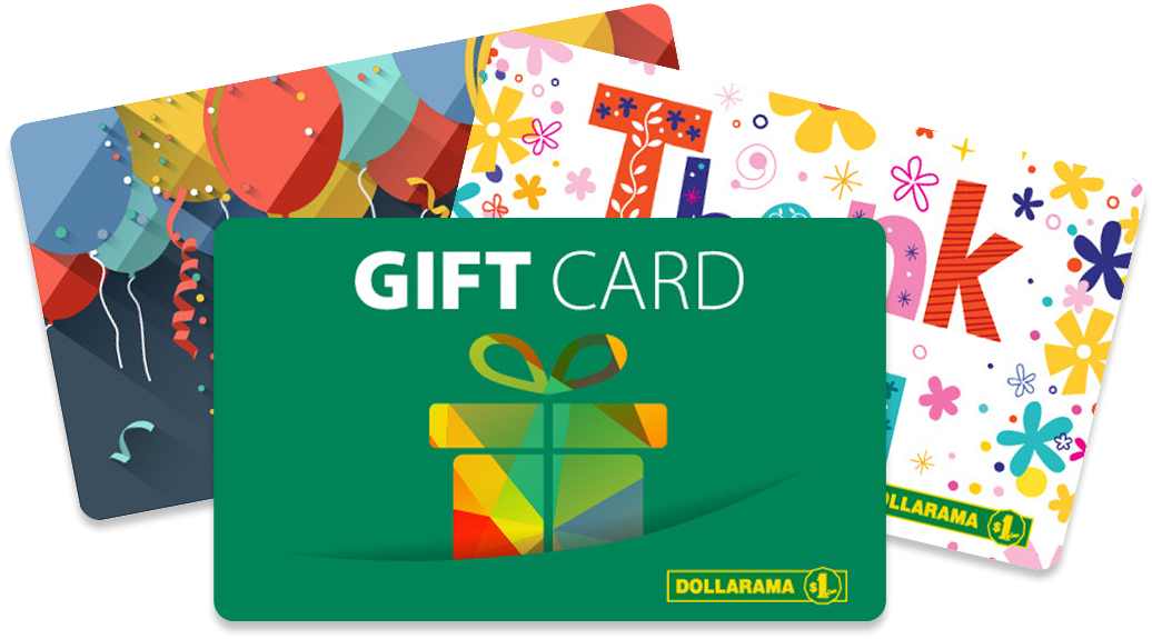 DOLLARAMA GIFT CARD