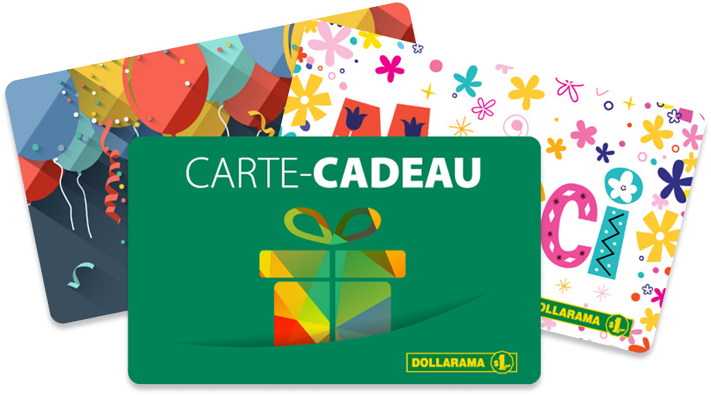 CARTE-CADEAU DOLLARAMA