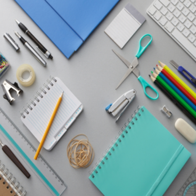 Fournitures de bureau